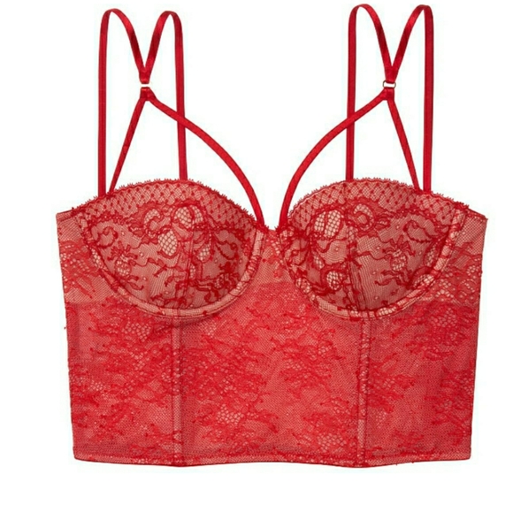 Lightly lined Bustier - Picture 3 of 3